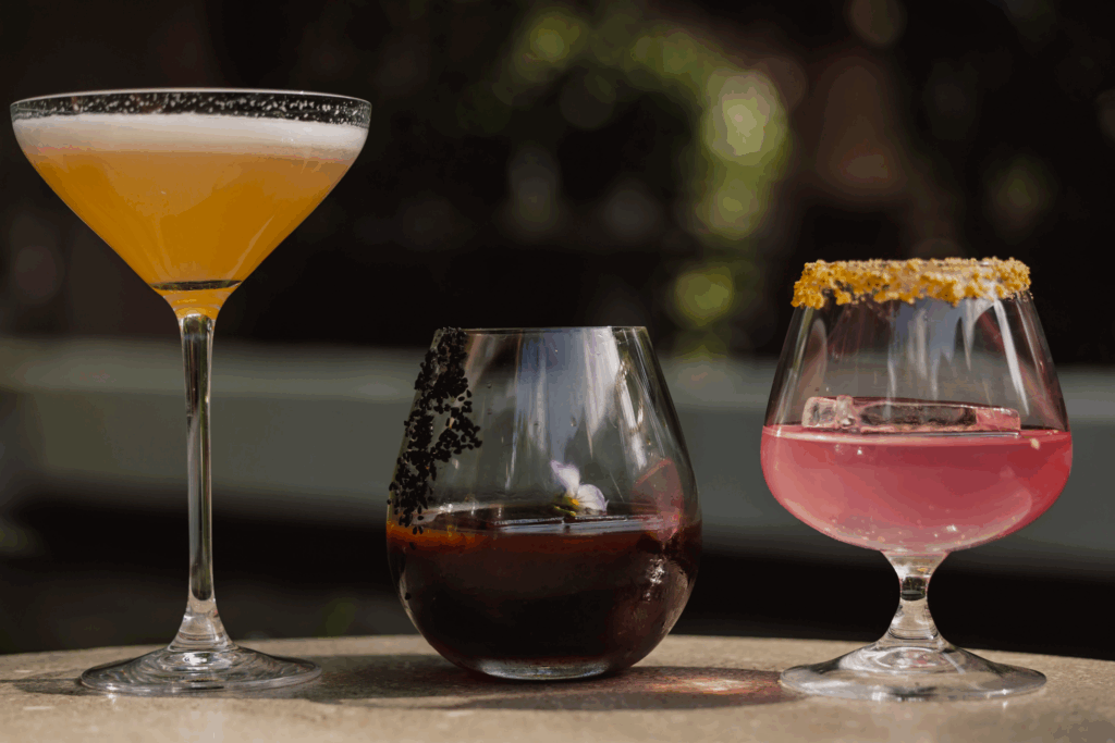 Mocktail at Natu