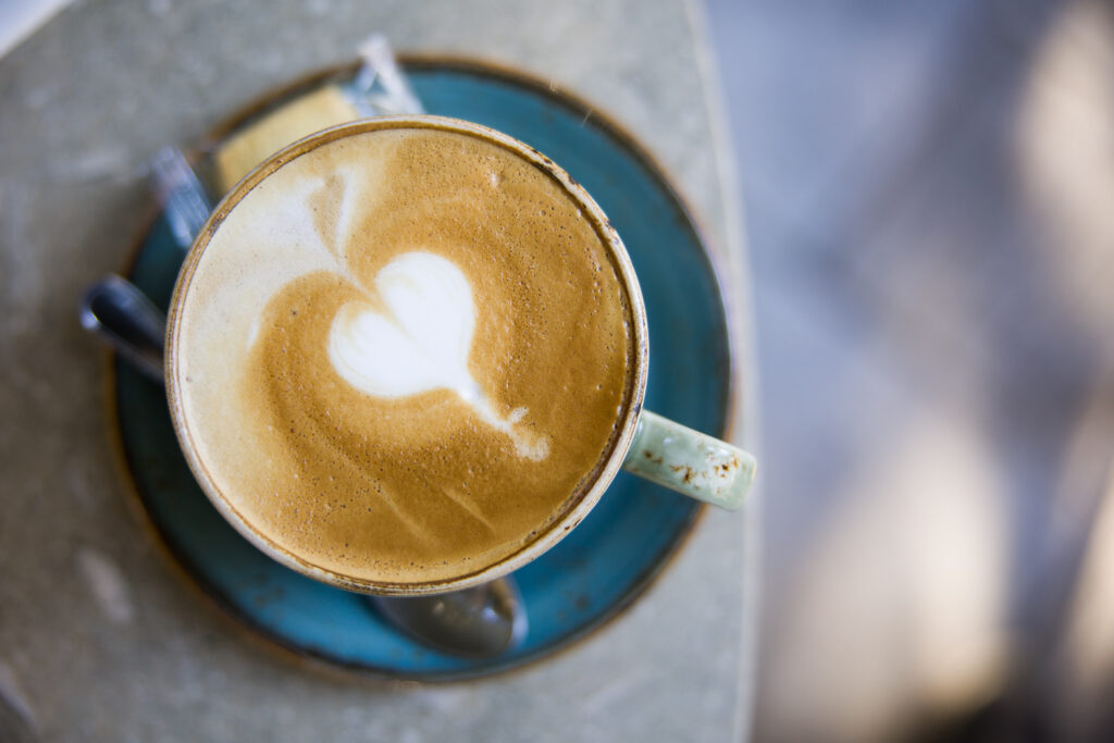 Coffee time at Natu